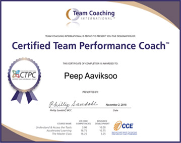 Team Coaching